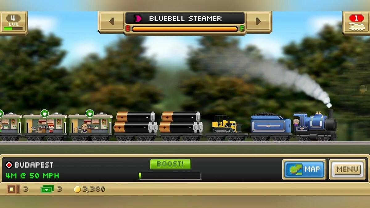 Скриншоты из Pocket Trains / Картинка 14