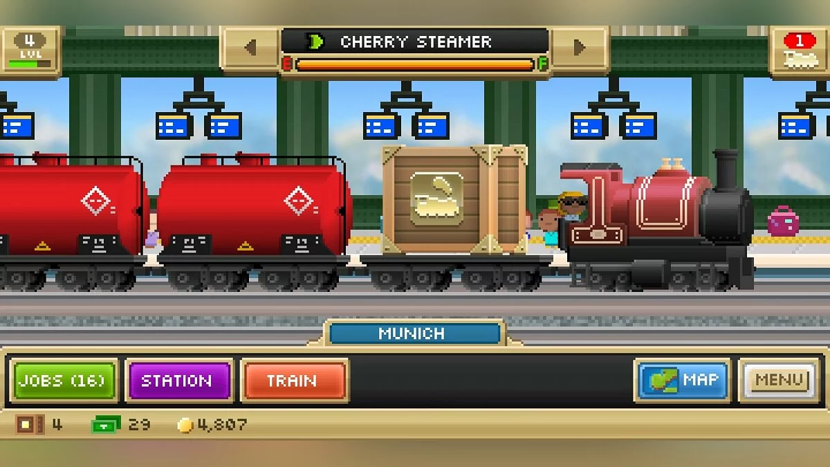 Скриншоты из Pocket Trains / Картинка 16
