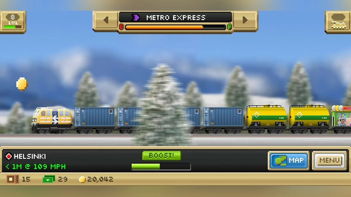 Скриншоты из Pocket Trains / Картинка 18