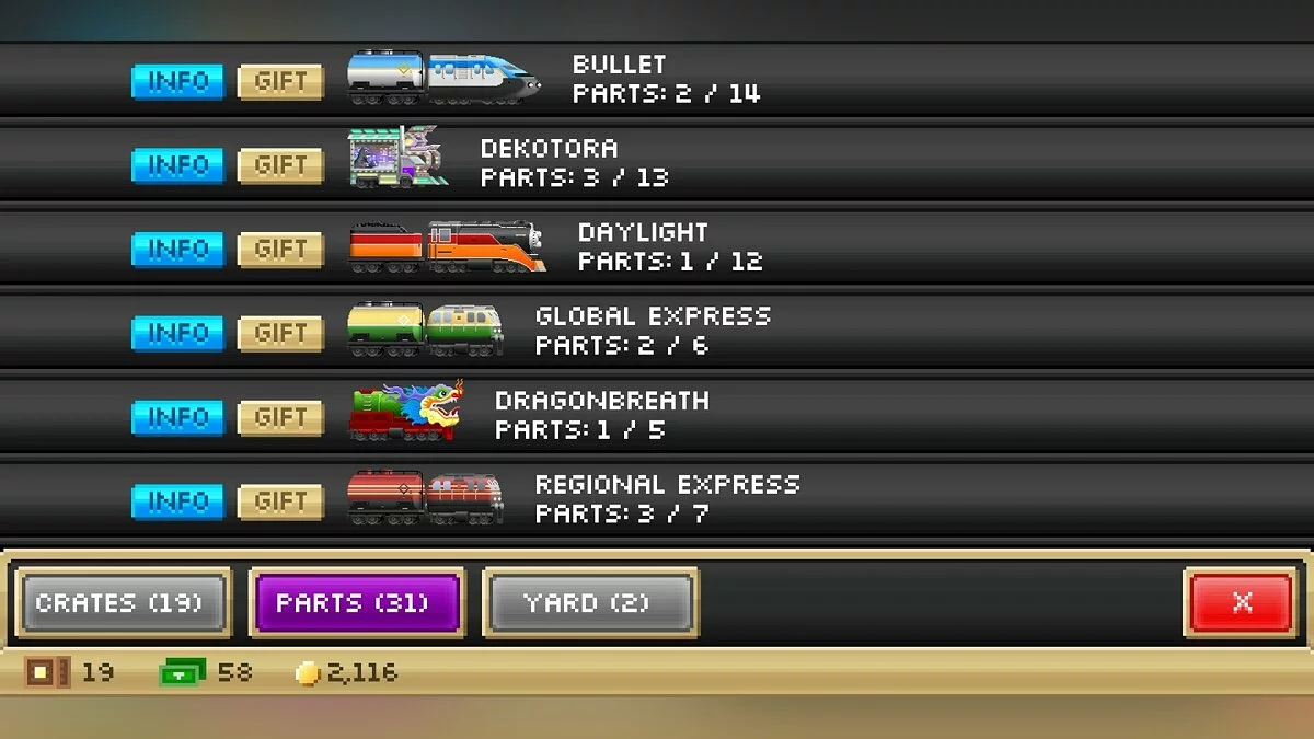 Скриншоты из Pocket Trains / Картинка 19