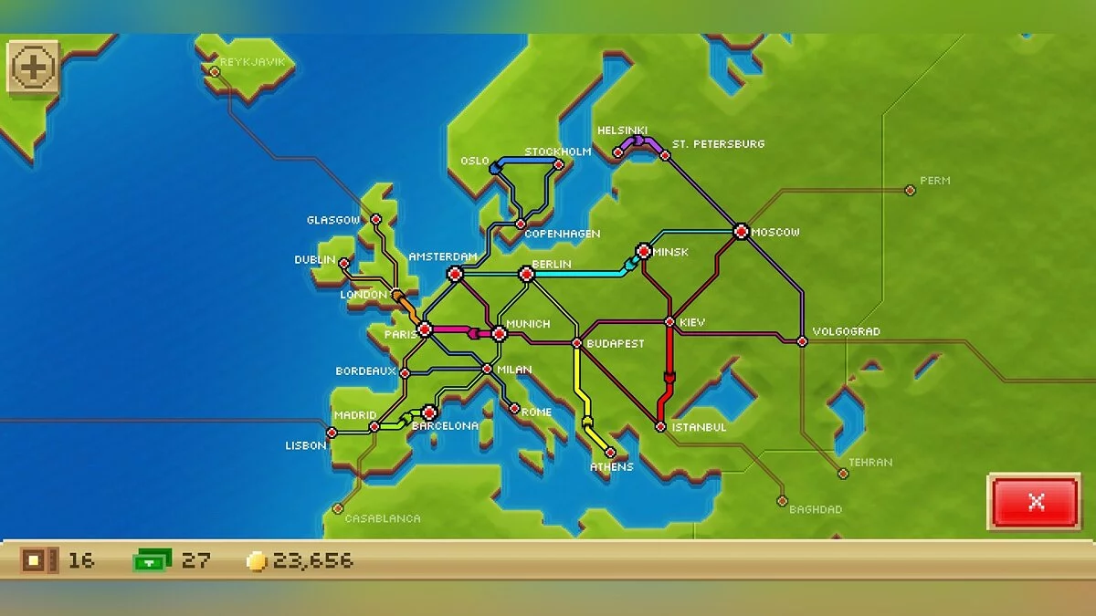 Скриншоты из Pocket Trains / Картинка 20