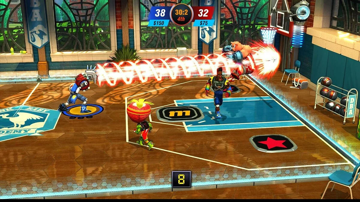 Скриншоты из Dunk Lords / Картинка 3