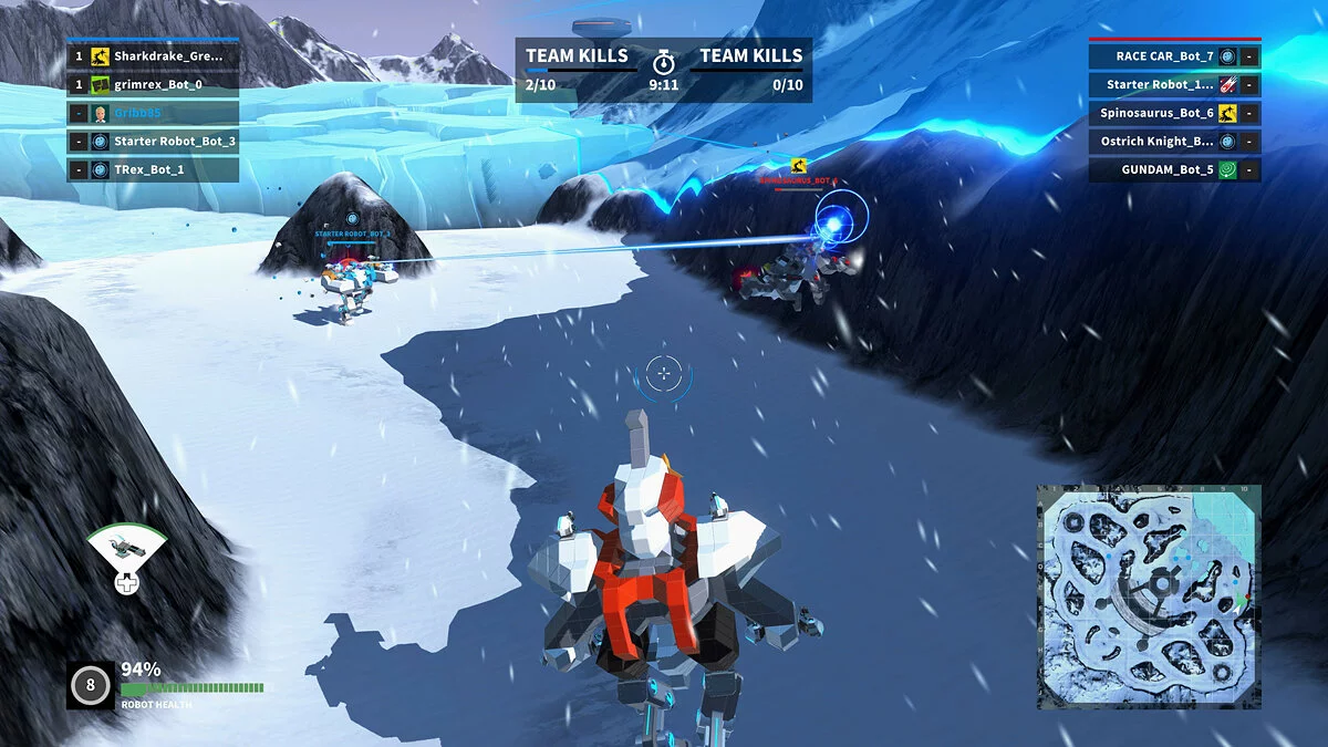 Скриншоты из Robocraft: Infinity / Картинка 10