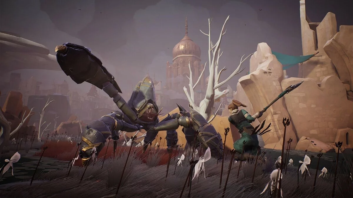 Скриншоты из Ashen / Картинка 11
