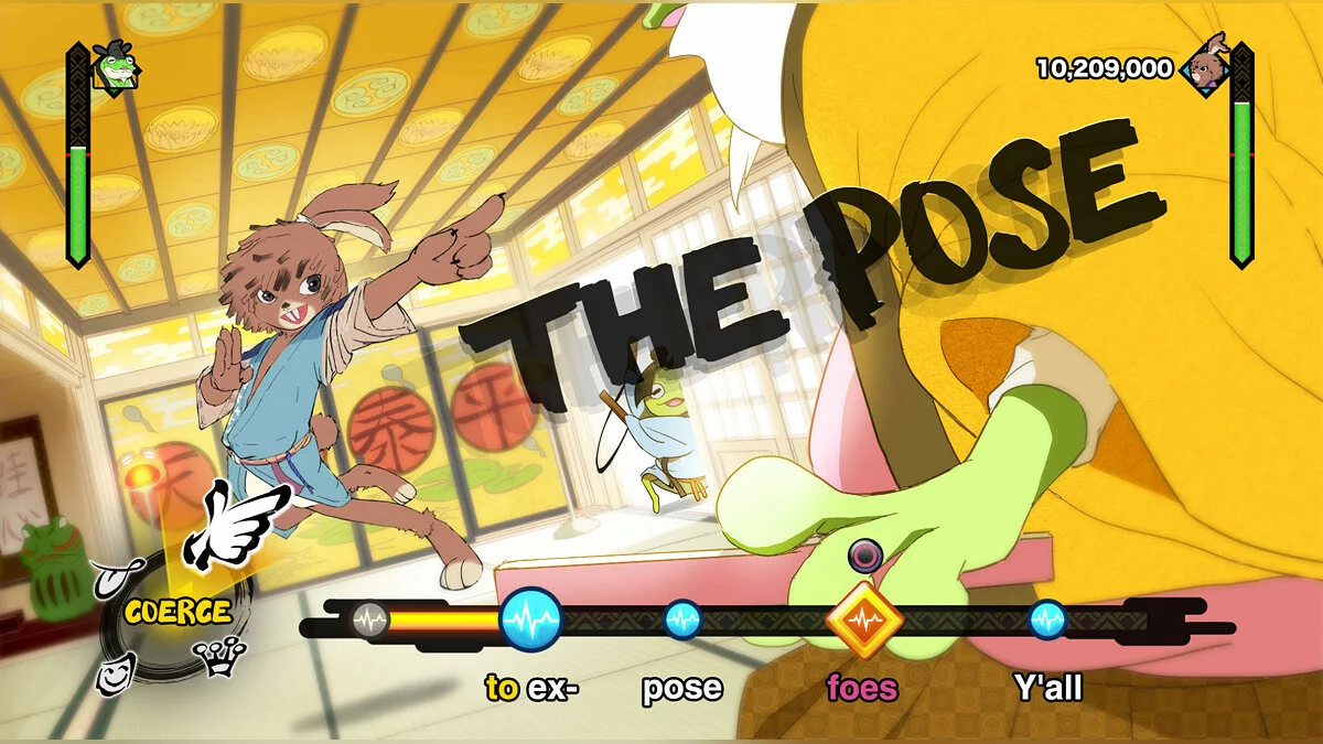 Скриншоты из Project Rap Rabbit / Картинка 1