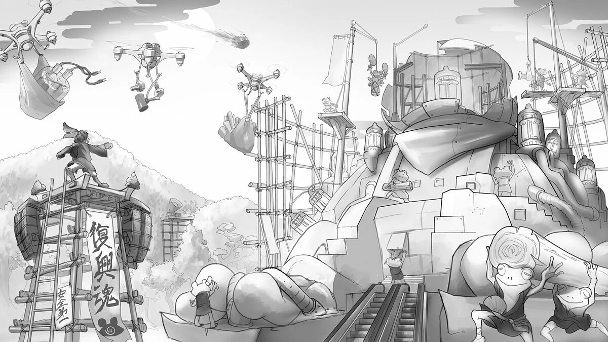 Скриншоты из Project Rap Rabbit / Картинка 2