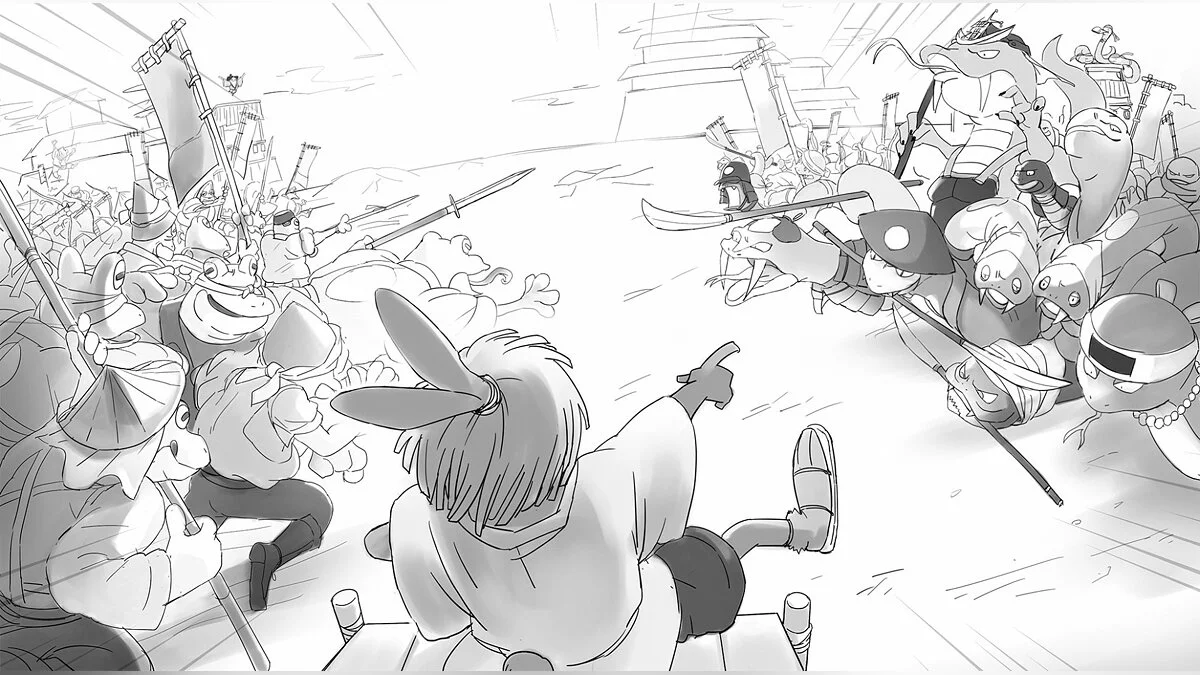 Скриншоты из Project Rap Rabbit / Картинка 3