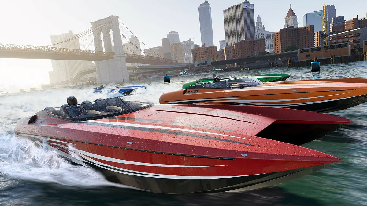 Скриншоты из The Crew 2 / Картинка 1
