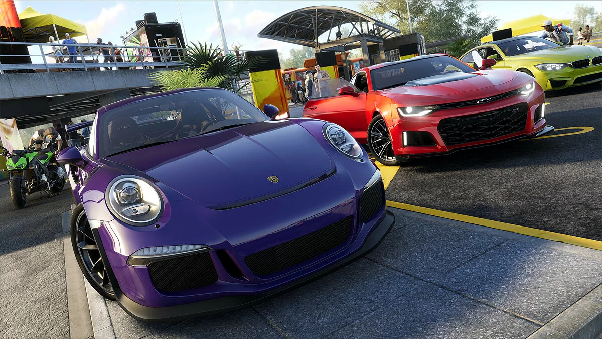 Скриншоты из The Crew 2 / Картинка 2