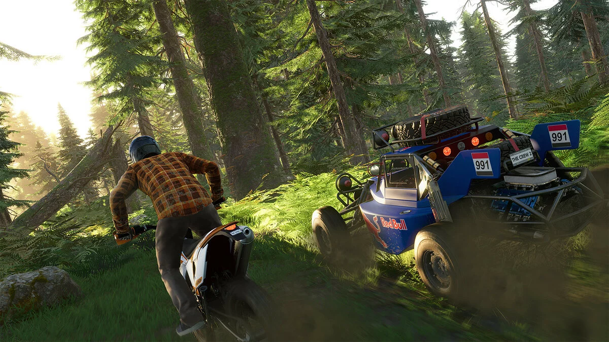 Скриншоты из The Crew 2 / Картинка 4