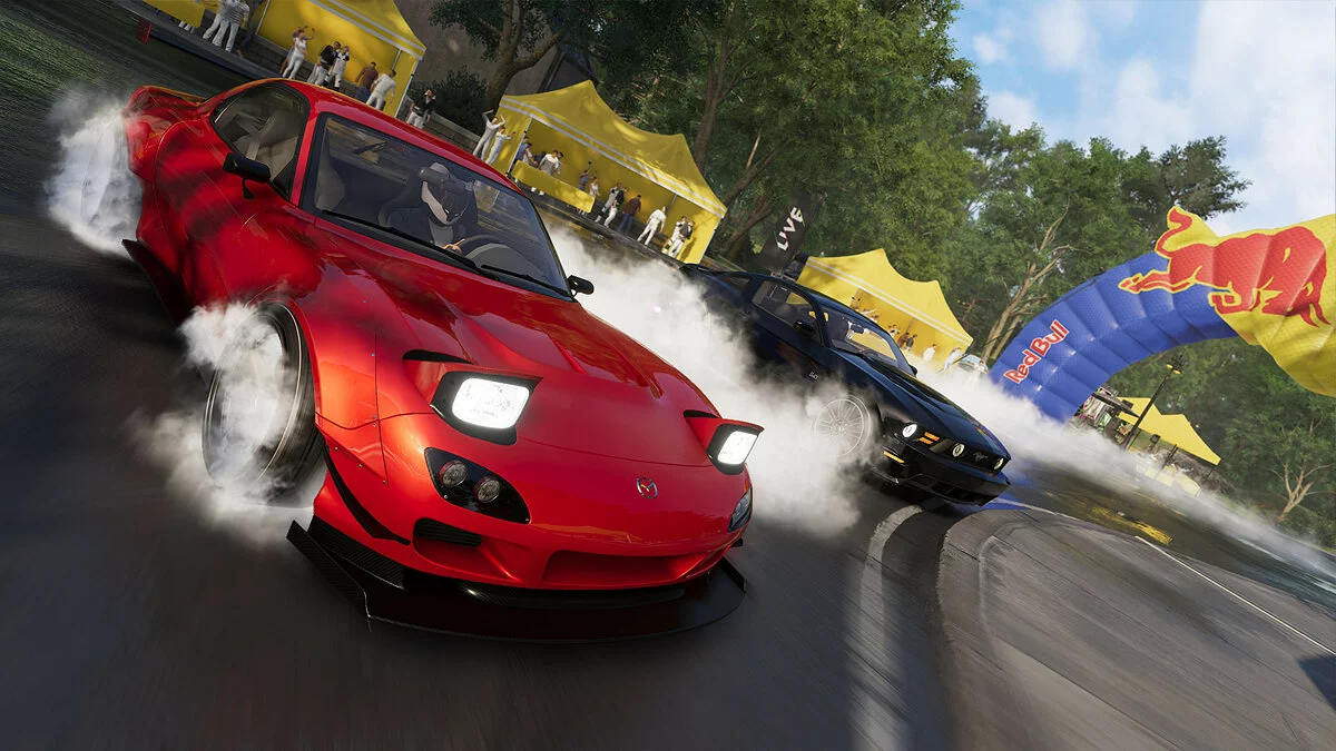 Скриншоты из The Crew 2 / Картинка 12