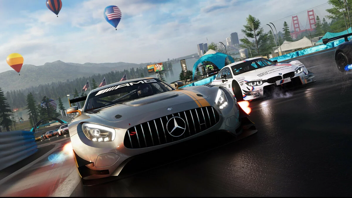 Скриншоты из The Crew 2 / Картинка 14