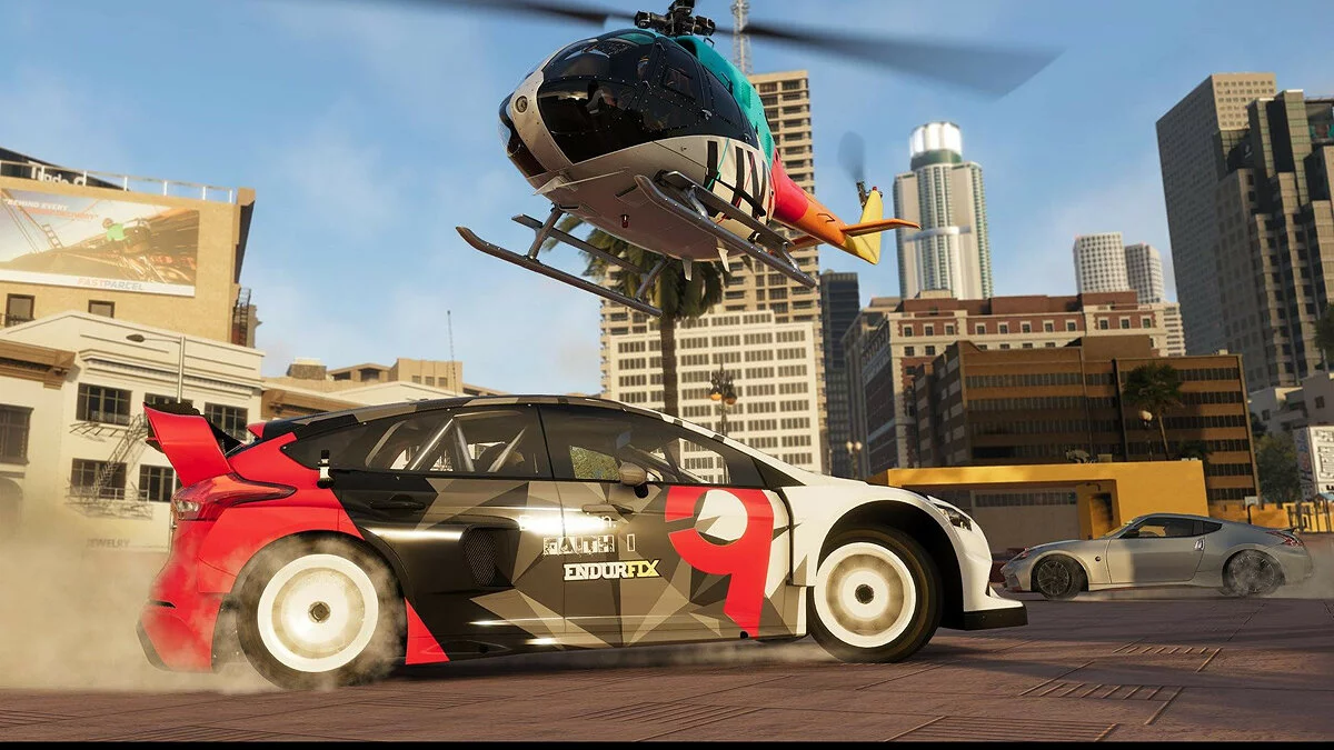 Скриншоты из The Crew 2 / Картинка 17