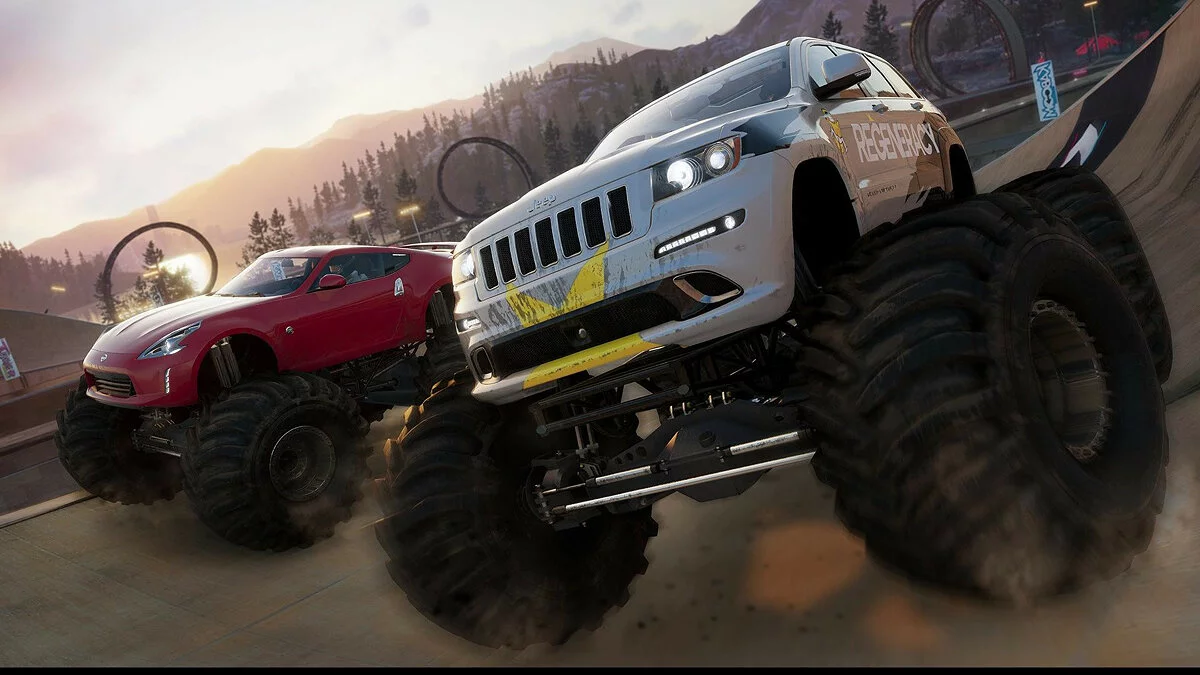 Скриншоты из The Crew 2 / Картинка 177