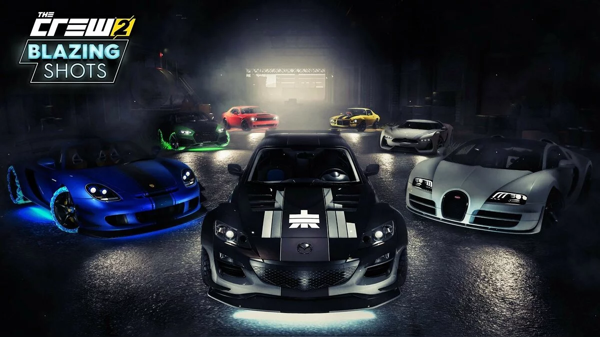 Скриншоты из The Crew 2 / Картинка 233