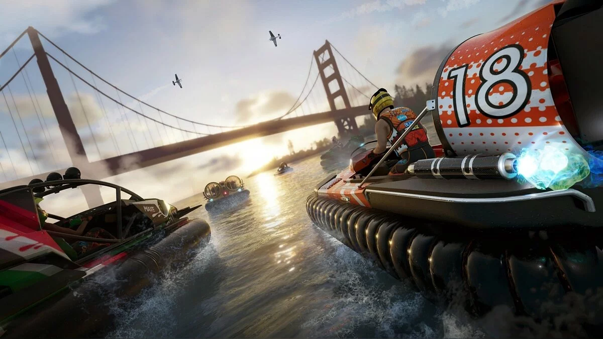 Скриншоты из The Crew 2 / Картинка 242