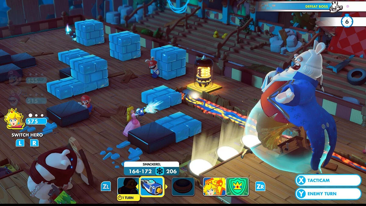 Скриншоты из Mario + Rabbids Kingdom Battle / Картинка 14