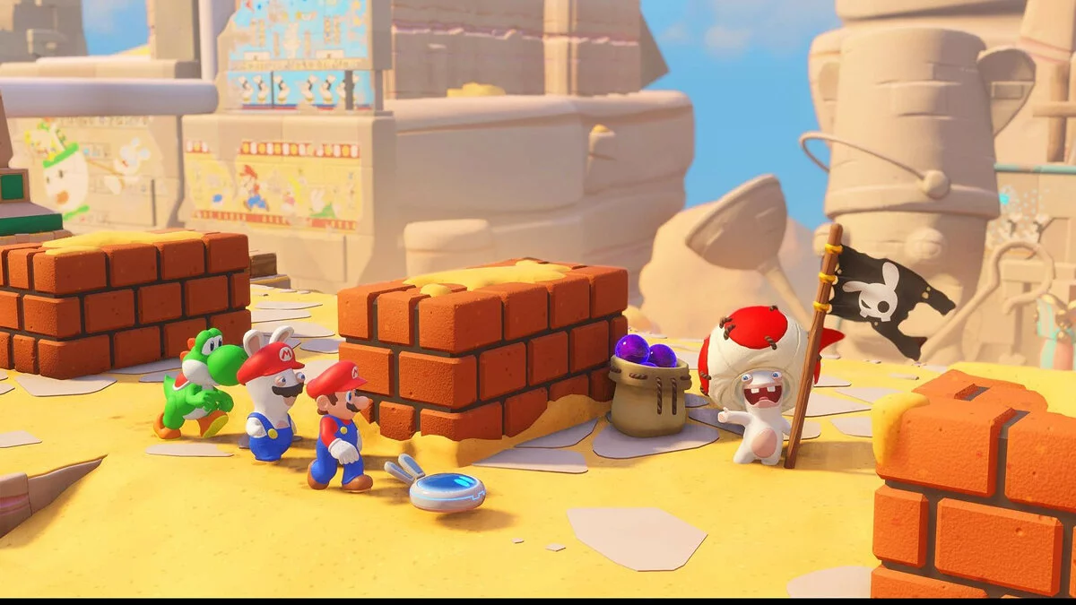 Скриншоты из Mario + Rabbids Kingdom Battle / Картинка 18