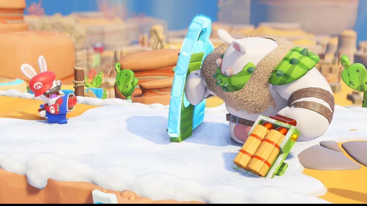 Скриншоты из Mario + Rabbids Kingdom Battle / Картинка 19