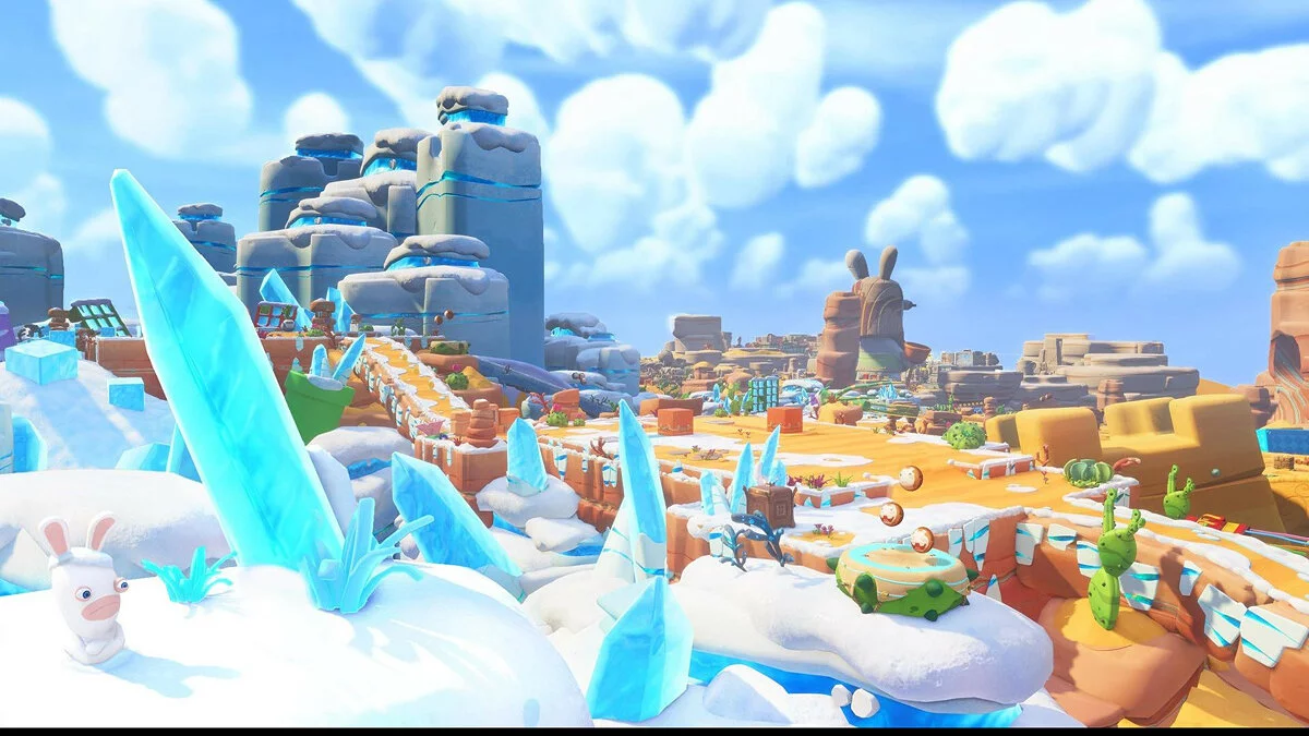 Скриншоты из Mario + Rabbids Kingdom Battle / Картинка 20