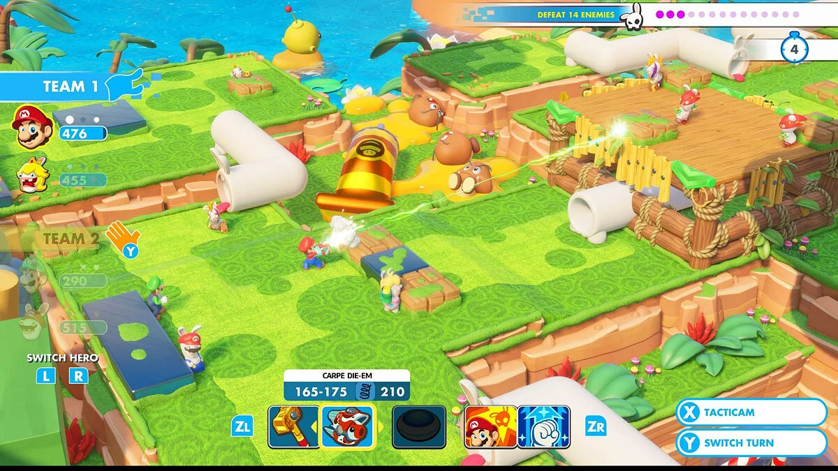 Скриншоты из Mario + Rabbids Kingdom Battle / Картинка 21