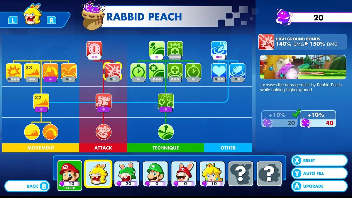 Скриншоты из Mario + Rabbids Kingdom Battle / Картинка 22