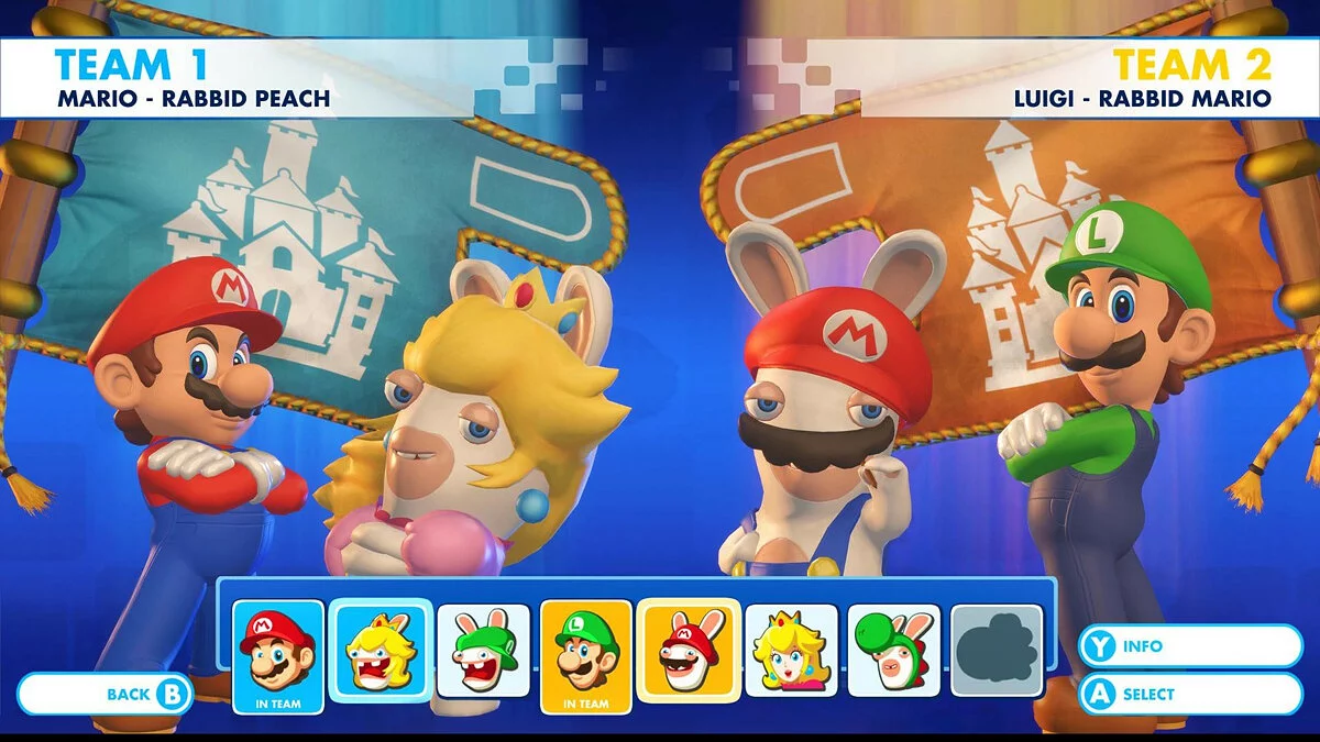 Скриншоты из Mario + Rabbids Kingdom Battle / Картинка 23