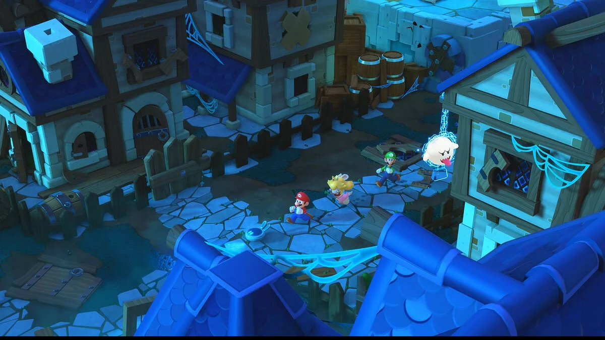 Скриншоты из Mario + Rabbids Kingdom Battle / Картинка 24