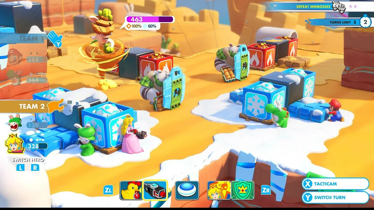 Скриншоты из Mario + Rabbids Kingdom Battle / Картинка 26