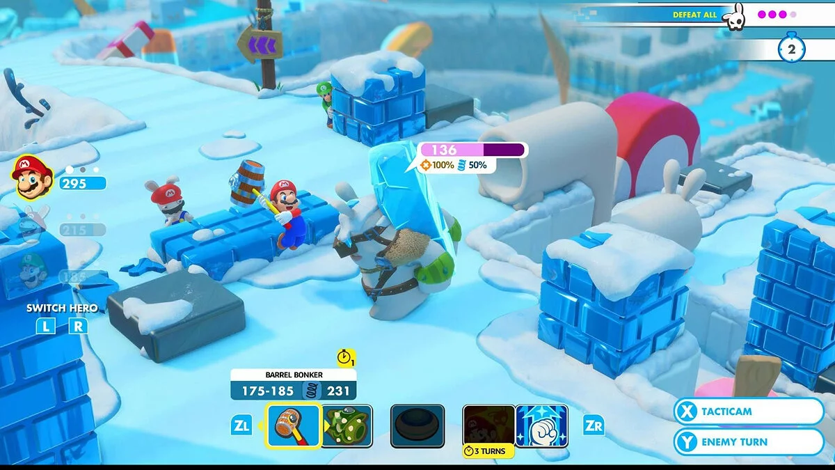 Скриншоты из Mario + Rabbids Kingdom Battle / Картинка 27