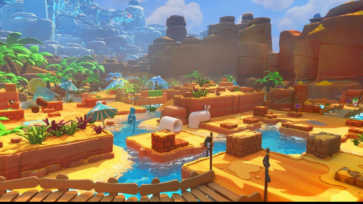 Скриншоты из Mario + Rabbids Kingdom Battle / Картинка 28