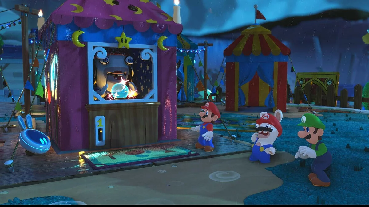 Скриншоты из Mario + Rabbids Kingdom Battle / Картинка 31