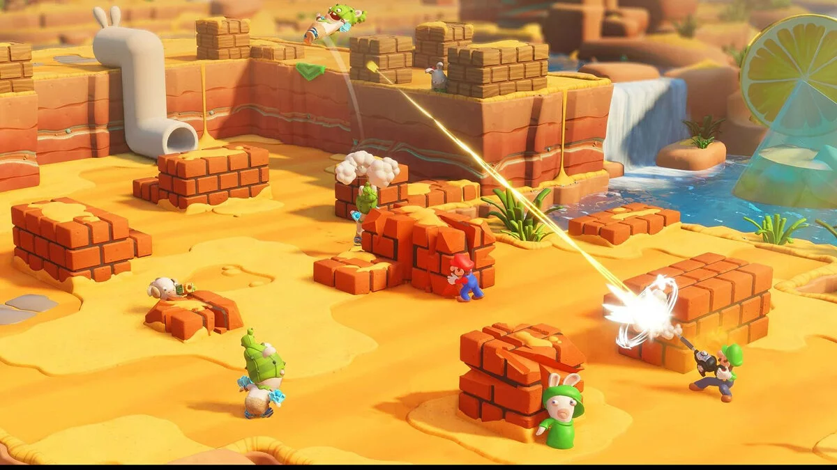 Скриншоты из Mario + Rabbids Kingdom Battle / Картинка 32
