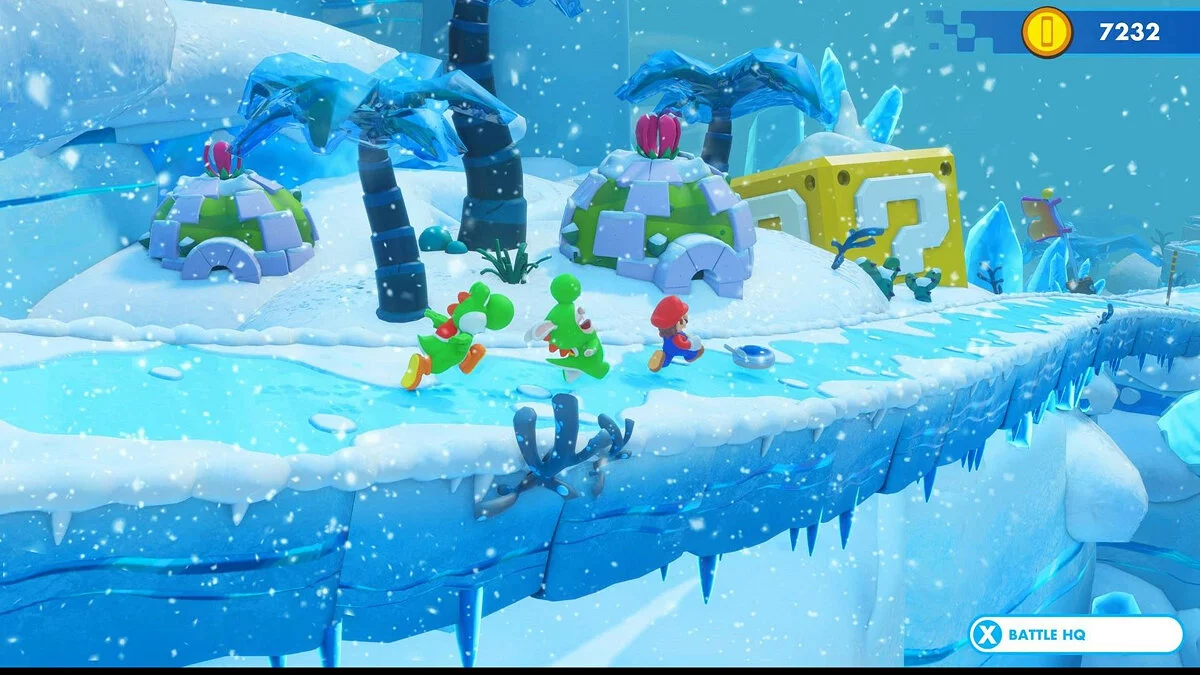 Скриншоты из Mario + Rabbids Kingdom Battle / Картинка 33