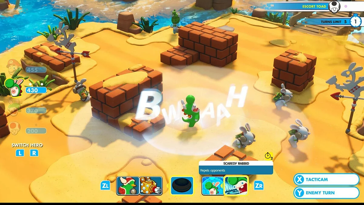 Скриншоты из Mario + Rabbids Kingdom Battle / Картинка 34