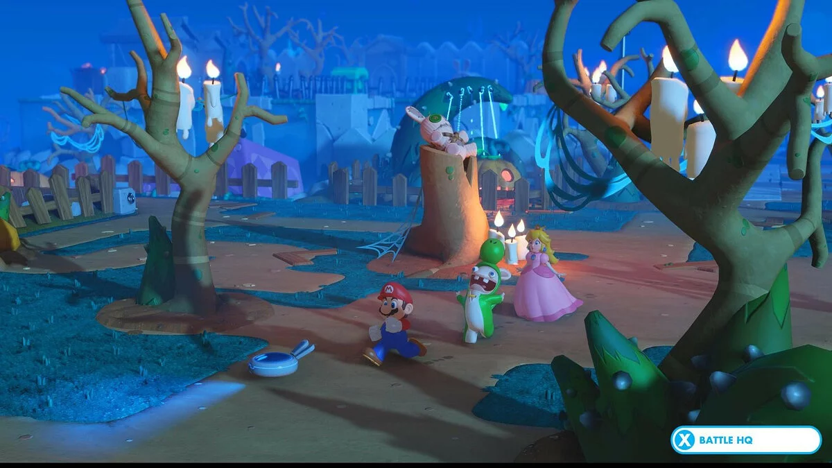 Скриншоты из Mario + Rabbids Kingdom Battle / Картинка 35