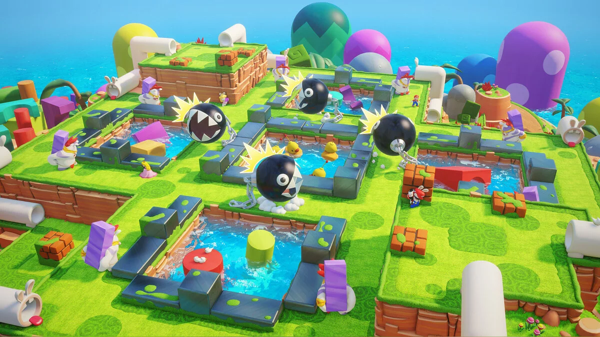 Скриншоты из Mario + Rabbids Kingdom Battle / Картинка 36