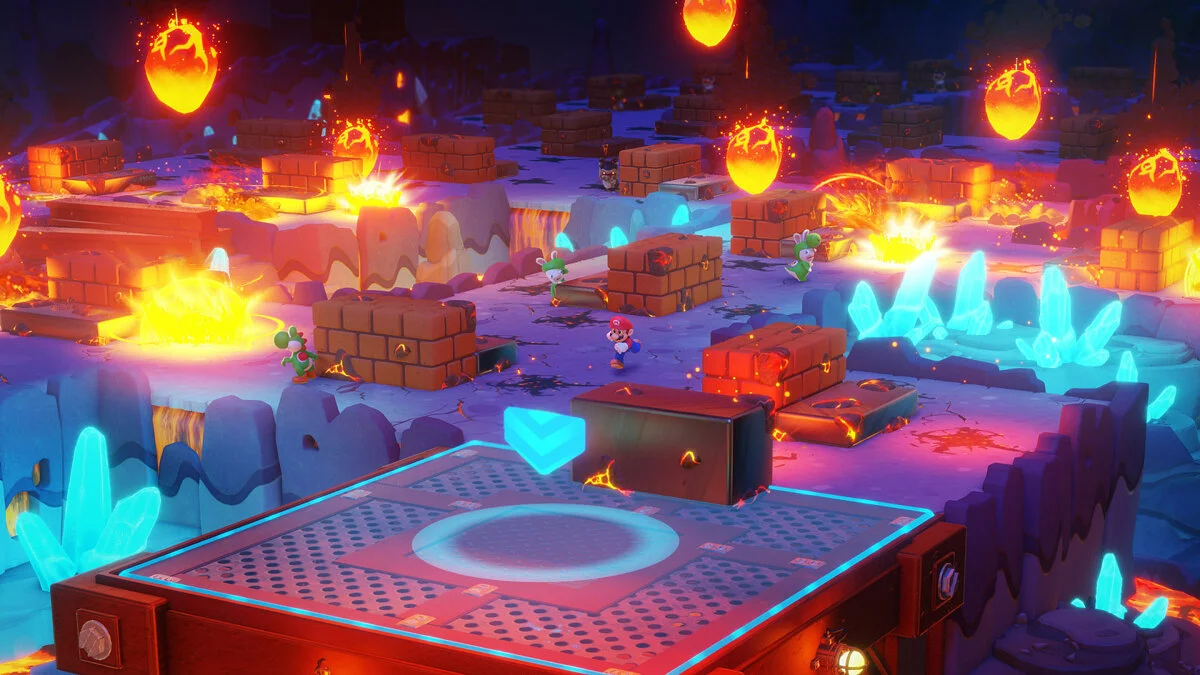 Скриншоты из Mario + Rabbids Kingdom Battle / Картинка 37