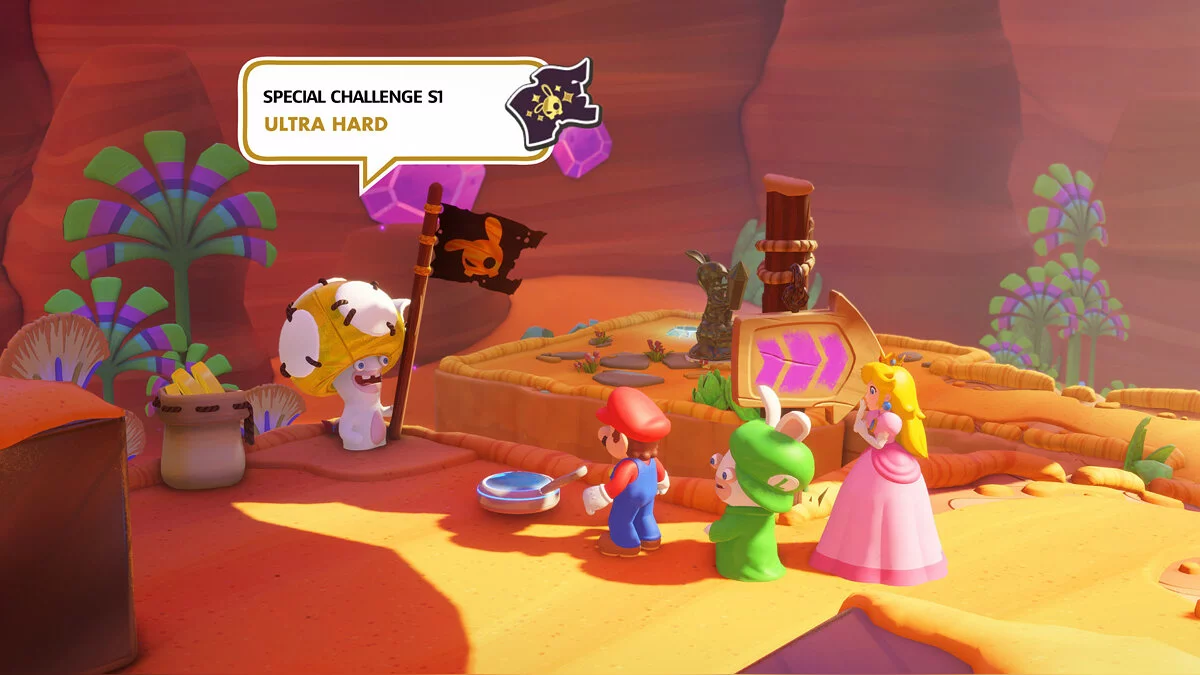 Скриншоты из Mario + Rabbids Kingdom Battle / Картинка 38