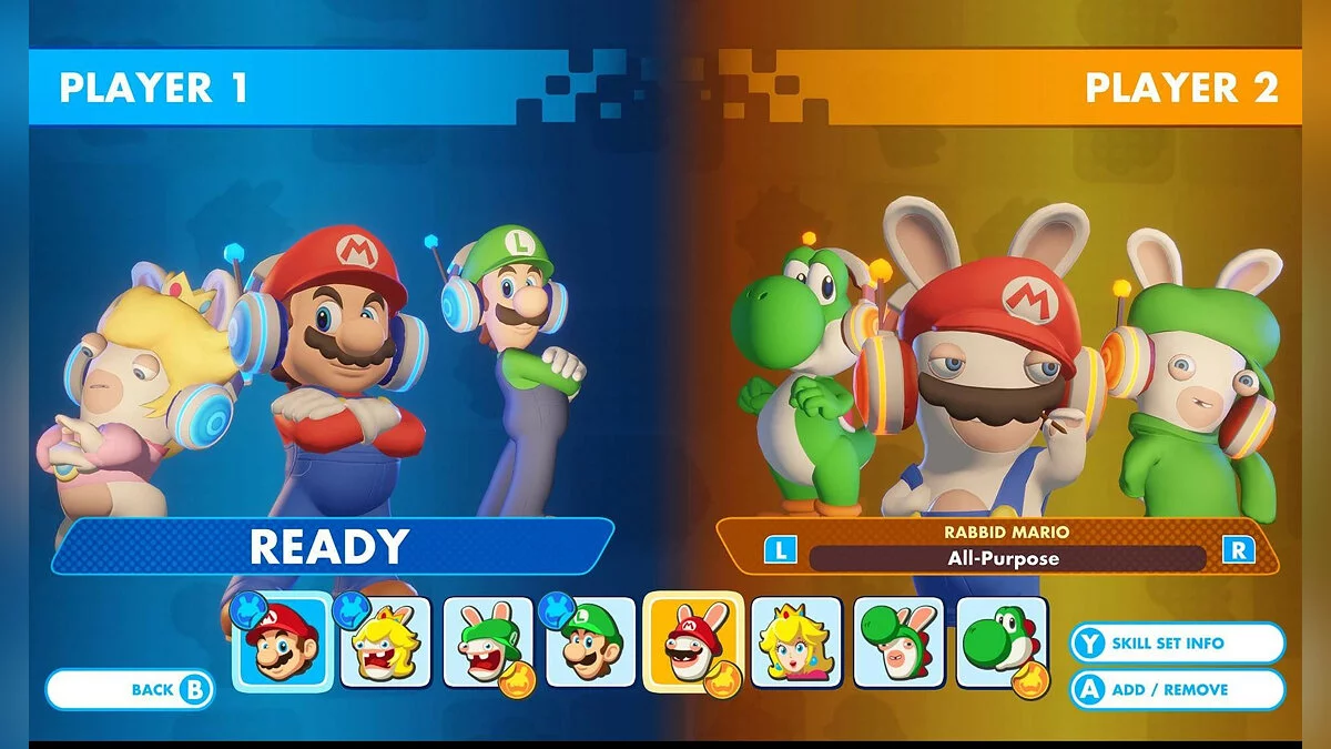 Скриншоты из Mario + Rabbids Kingdom Battle / Картинка 40