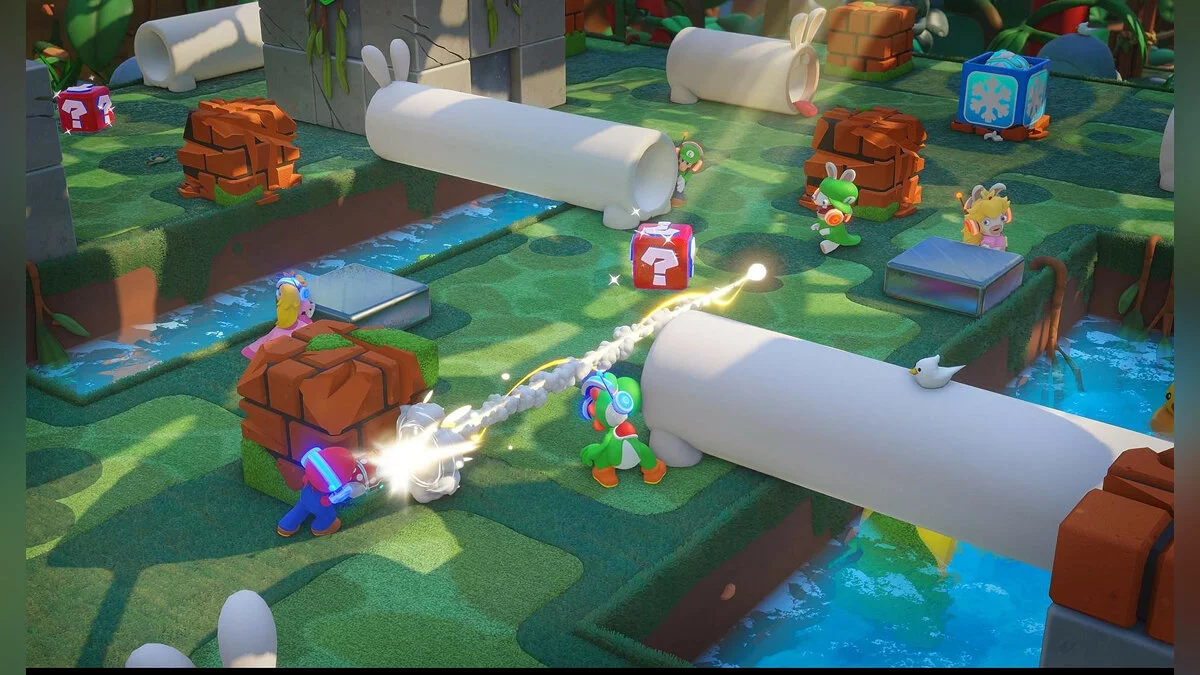 Скриншоты из Mario + Rabbids Kingdom Battle / Картинка 41
