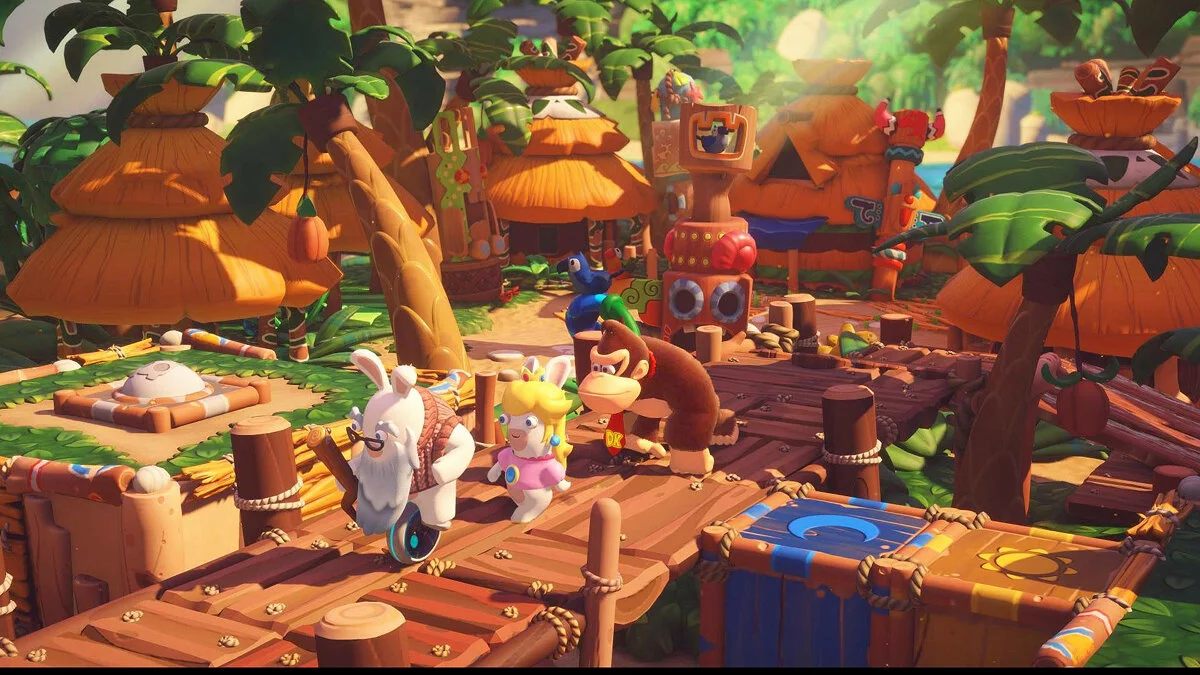 Скриншоты из Mario + Rabbids Kingdom Battle / Картинка 44