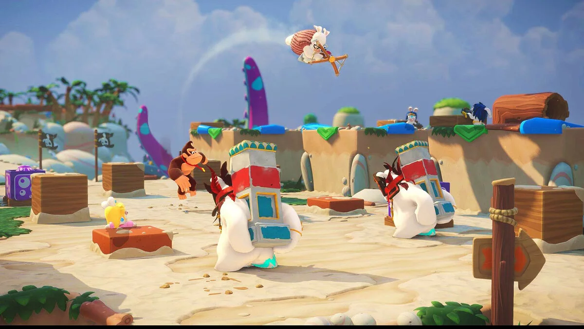 Скриншоты из Mario + Rabbids Kingdom Battle / Картинка 45