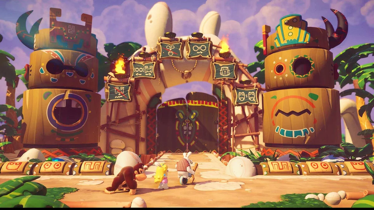 Скриншоты из Mario + Rabbids Kingdom Battle / Картинка 46