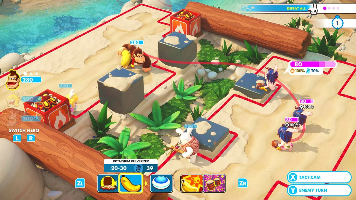 Скриншоты из Mario + Rabbids Kingdom Battle / Картинка 51