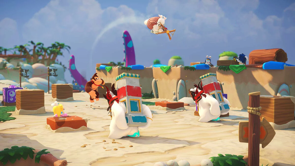 Скриншоты из Mario + Rabbids Kingdom Battle / Картинка 52