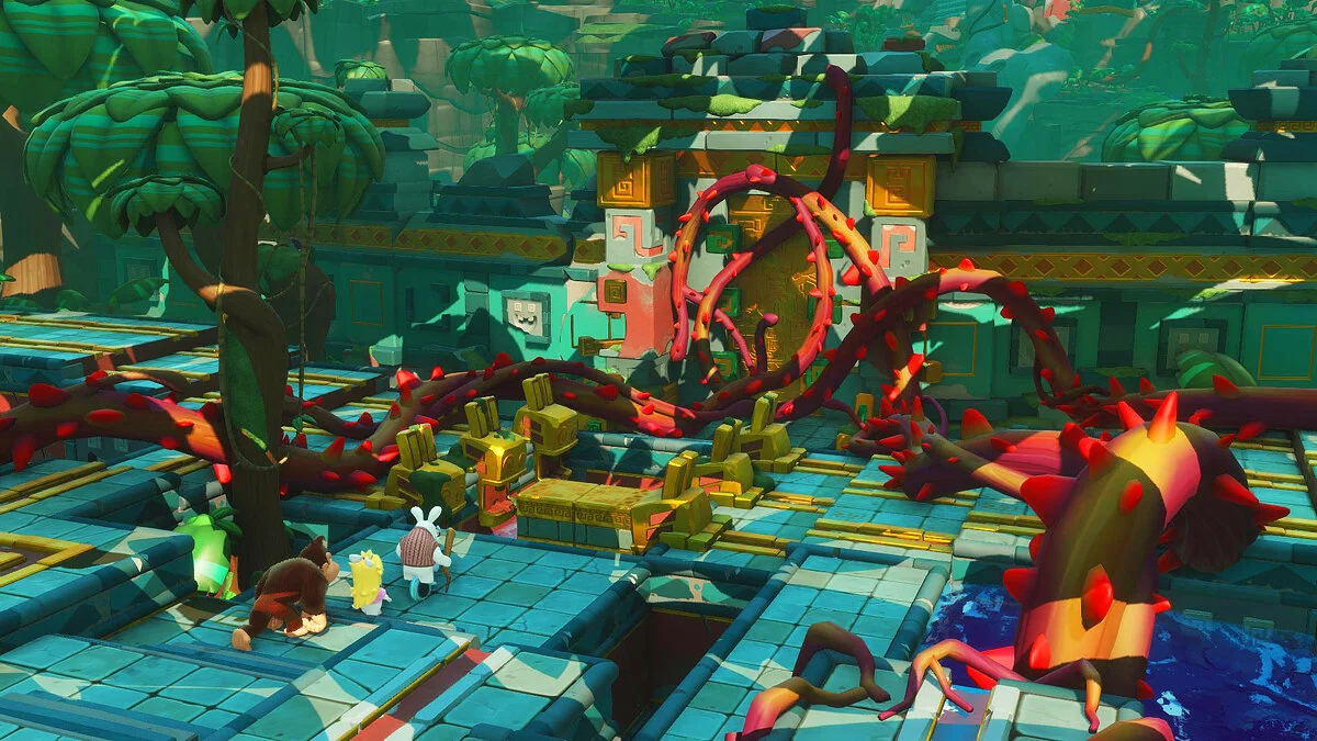 Скриншоты из Mario + Rabbids Kingdom Battle / Картинка 49