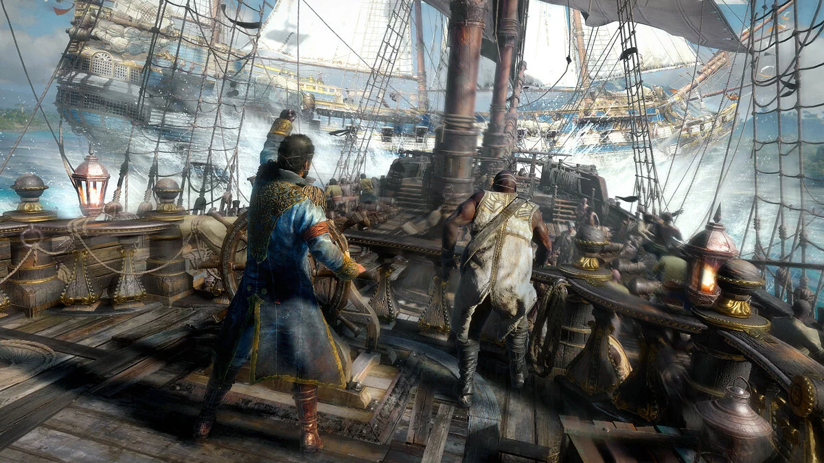 Скриншоты из Skull and Bones / Картинка 4