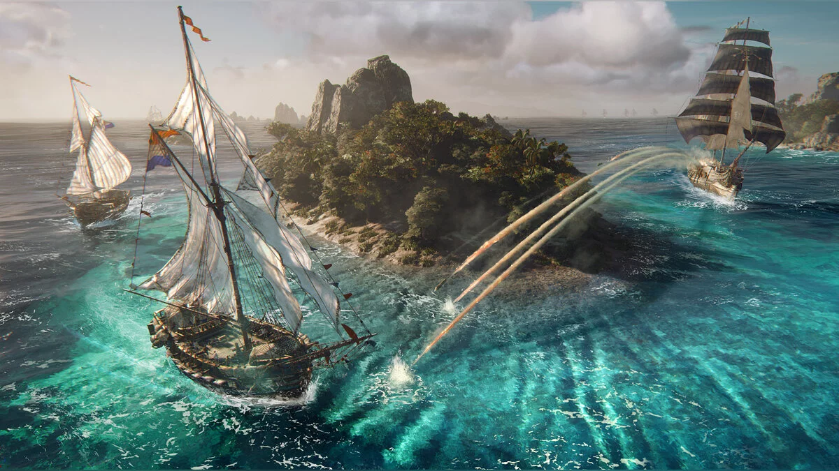 Скриншоты из Skull and Bones / Картинка 5