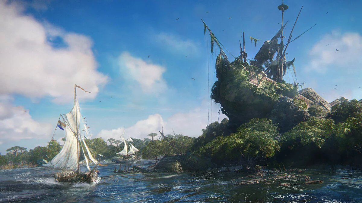 Скриншоты из Skull and Bones / Картинка 6